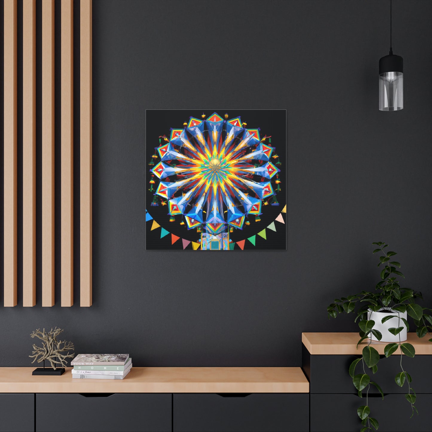 "Canvas Prints of Artistic Mel Ramos-Inspired Fortune Art". by PenPencilArt