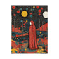 "Art Inspired by Yayoi Kusama: The Hermit Poster Print" by PenPencilArt