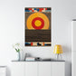 "Kazimir Malevich Style 'The Sun' Art Poster Print" by PenPencilArt