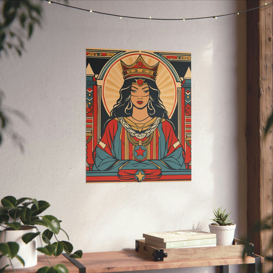 "Justice Inspired Nara Yoshimoto Poster Prints" by PenPencilArt