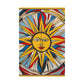 "Willem de Kooning Inspired Sun Poster Print" by PenPencilArt