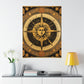 "Leonardo da Vinci-Inspired 'The Sun' Poster Prints" by PenPencilArt