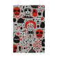 "Yayoi Kusama-Inspired 'Death' Poster Prints" by PenPencilArt