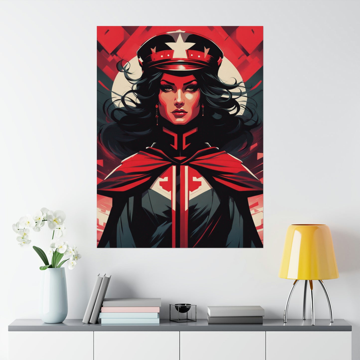 "Justice Poster Prints Inspired by Victor Mosquera, Raymond Swanland, Yume Nikki" by PenPencilArt