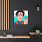 "Frida Kahlo-Inspired Magical Universe Canvas Prints" by PenPencilArt