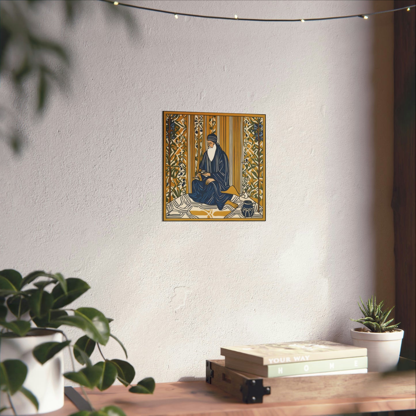 "Matisse-Inspired Hermitin Poster Prints: Bring Home the Master's Artistry." by PenPencilArt