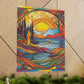 "The Hermit Poster Print Inspired by Peter Max Style" by PenPencilArt