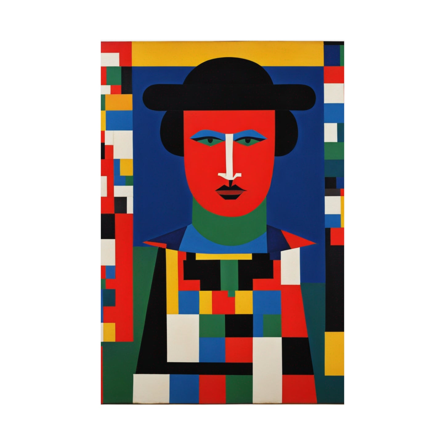 "Kazimir Malevich-Inspired Justice Art Prints" by PenPencilArt