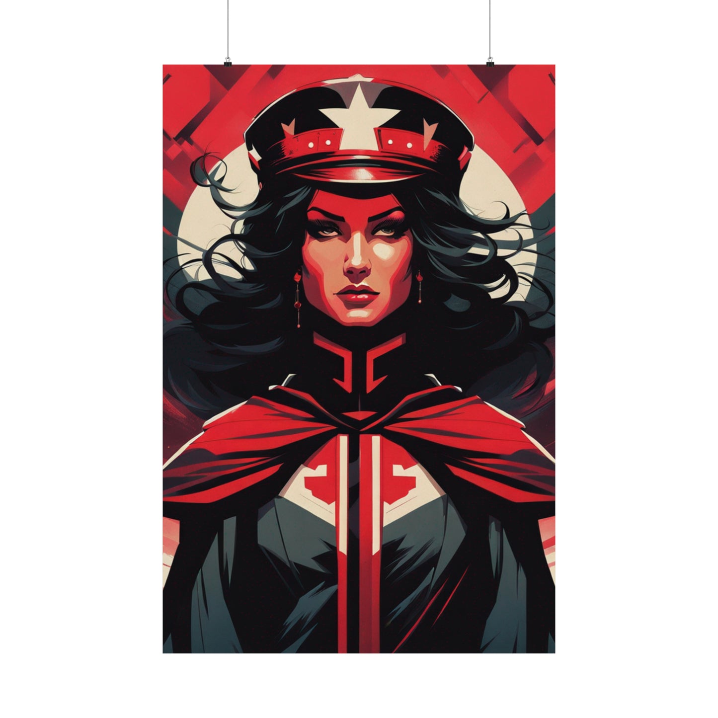 "Justice Poster Prints Inspired by Victor Mosquera, Raymond Swanland, Yume Nikki" by PenPencilArt