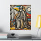 "Style-Inspired Poster Print: Willem de Kooning's "The Hermit" by PenPencilArt