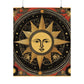 "Contemporary Wall Art Poster Print Featuring 'The Sun' by James Gill" by PenPencilArt