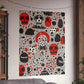 "Yayoi Kusama-Inspired 'Death' Poster Prints" by PenPencilArt