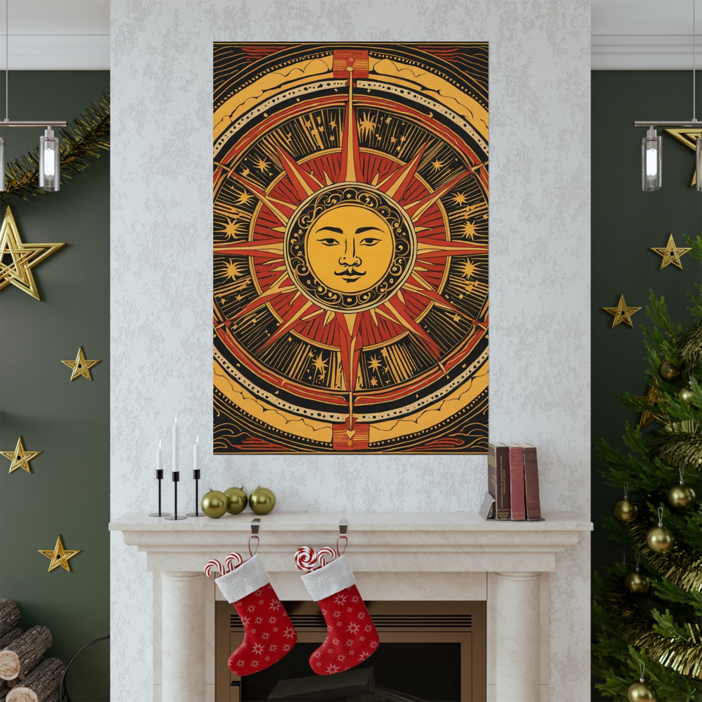 "Ai Weiwei Inspired 'The Sun' Art Poster Prints" by PenPencilArt