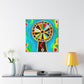 "Fortune Canvas Prints in a Kandinsky Inspired Style" by PenPencilArt