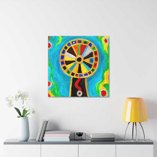 "Fortune Canvas Prints in a Kandinsky Inspired Style" by PenPencilArt