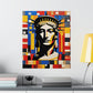 "Justice Poster Print Inspired by Jasper Johns | Creative Art Print" by PenPencilArt