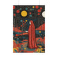 "Art Inspired by Yayoi Kusama: The Hermit Poster Print" by PenPencilArt