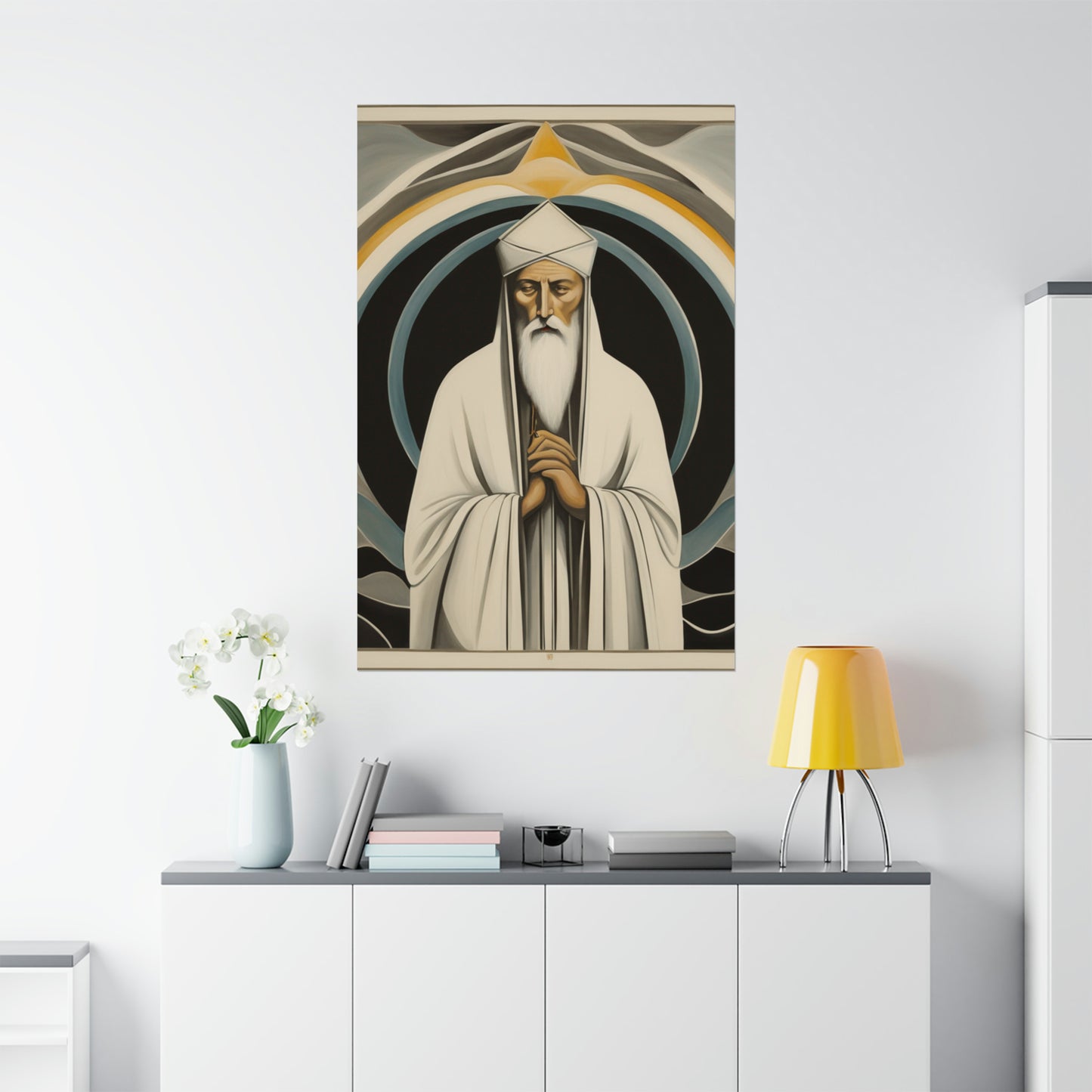 "The Hermit: A Poster Print Inspired by Georgia O'Keeffe" by PenPencilArt