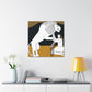 "Kazimir Malevich-Inspired Canvas Print: Show Your Strength in Style" by PenPencilArt