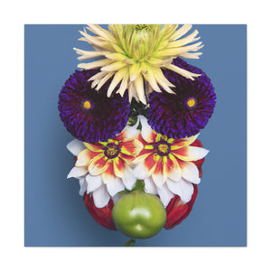 "Jeff Koons-Inspired Flower Canvas Prints" by PenPencilArt