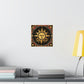 "Contemporary Wall Art Poster Print Featuring 'The Sun' by James Gill" by PenPencilArt