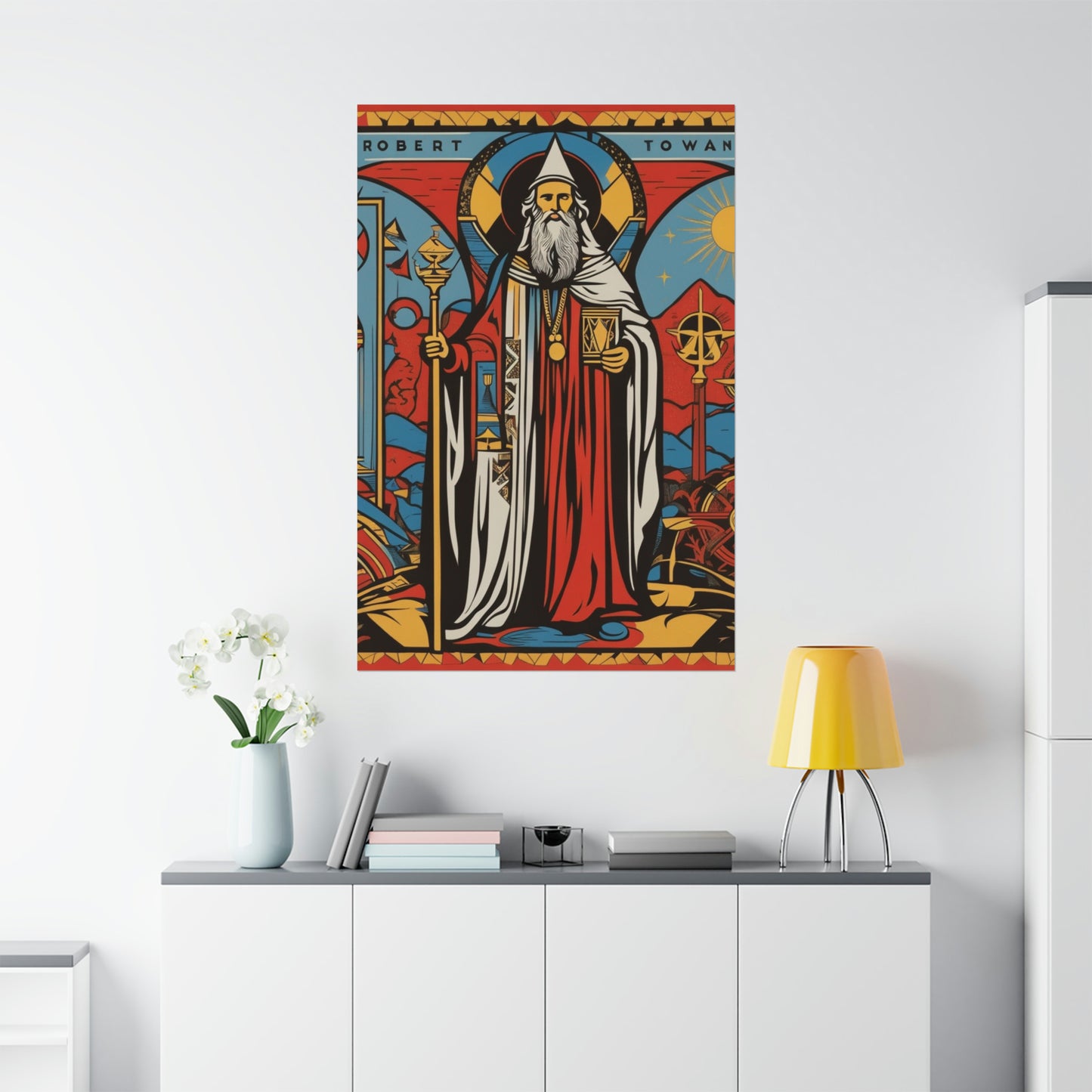 "The Hermit Limited-Edition Poster Print Inspired by Robert Indiana" by PenPencilArt