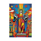 "Peter Max Inspired Justice Poster Prints" by PenPencilArt