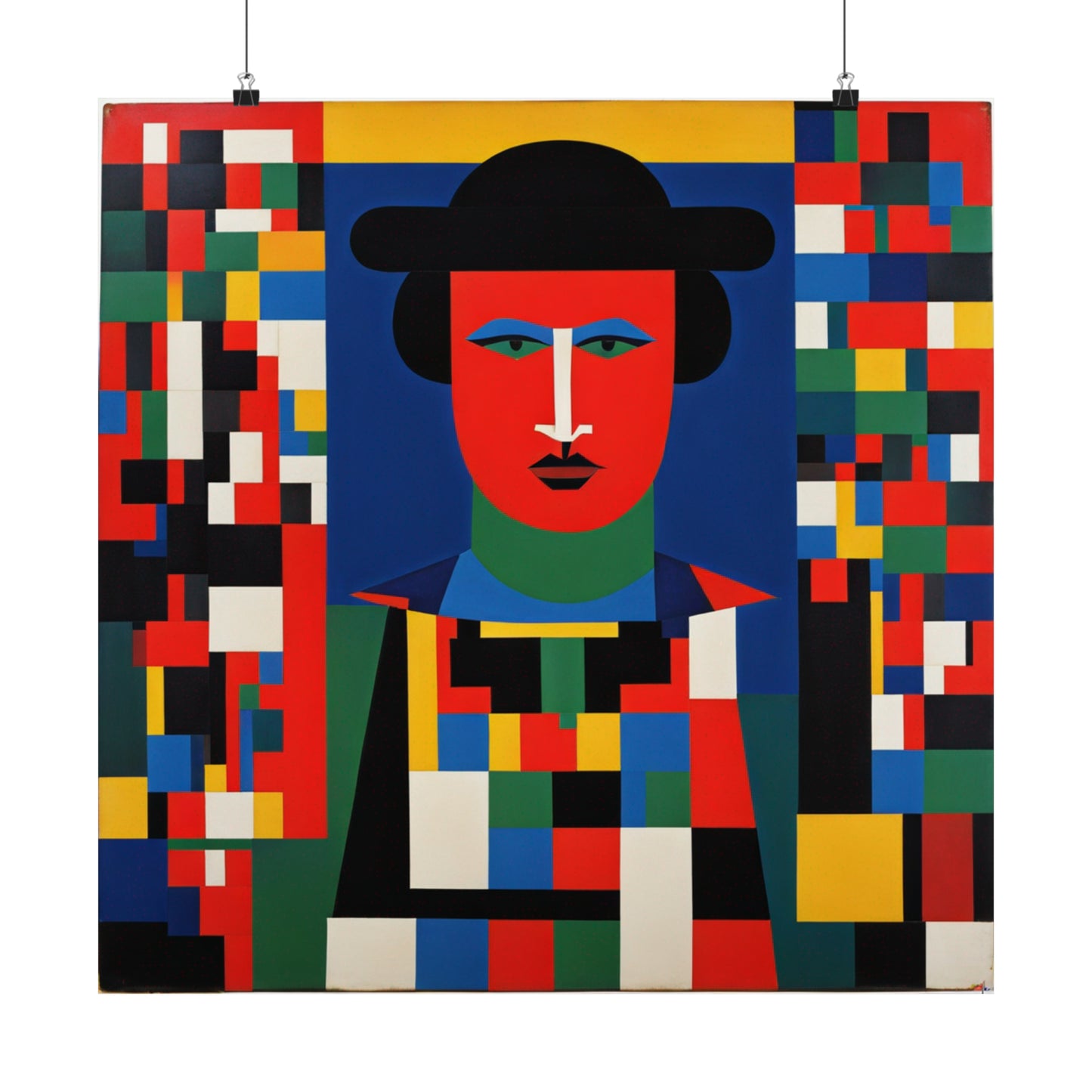 "Kazimir Malevich-Inspired Justice Art Prints" by PenPencilArt