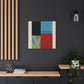 "Mark Rothko-Inspired Strength Canvas Prints: A Bold & Stylish Display" by PenPencilArt