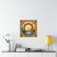 "Jeff Koons Inspired Sun Poster Print" by PenPencilArt