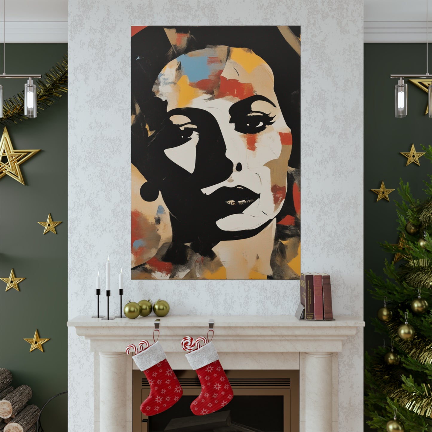 "Mimmo Rotella-Inspired Death Print Poster" by PenPencilArt