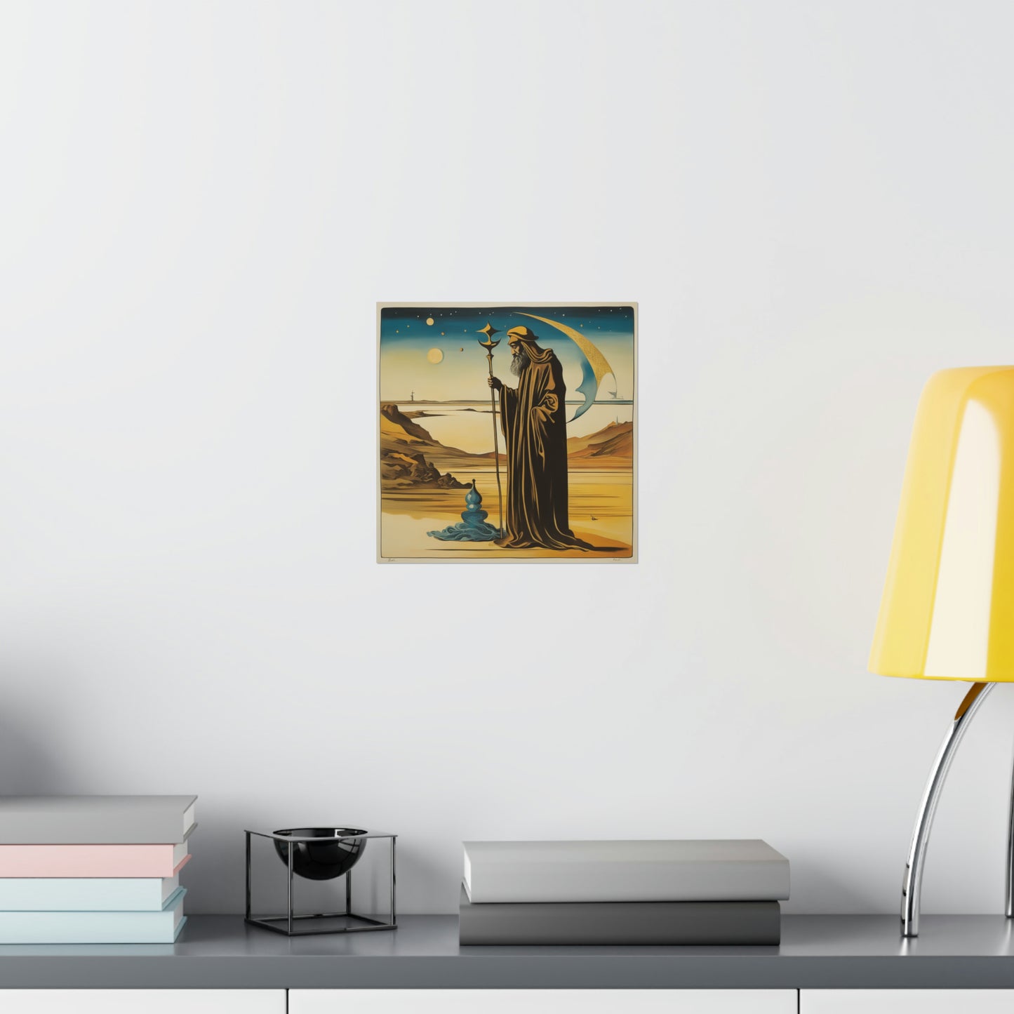 "Salvador Dalí Themed Hermitin Poster - Buy Now!" by PenPencilArt