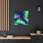 "Aurora Borealis Art Inspired by Hariton Pushwagner: Great Canvas Prints" by PenPencilArt