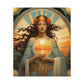 "Fine Art Poster Prints Inspired by Tom Bagshaw, Lawrence Alma-Tadema, and Alphonse Mucha's Portrayal of the Sun" by PenPencilArt