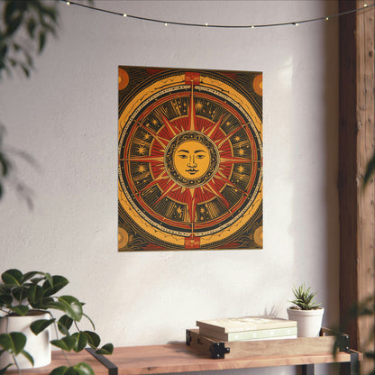 "Ai Weiwei Inspired 'The Sun' Art Poster Prints" by PenPencilArt