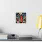 "Kazimir Malevich-Inspired The Hermitin Poster Print" by PenPencilArt