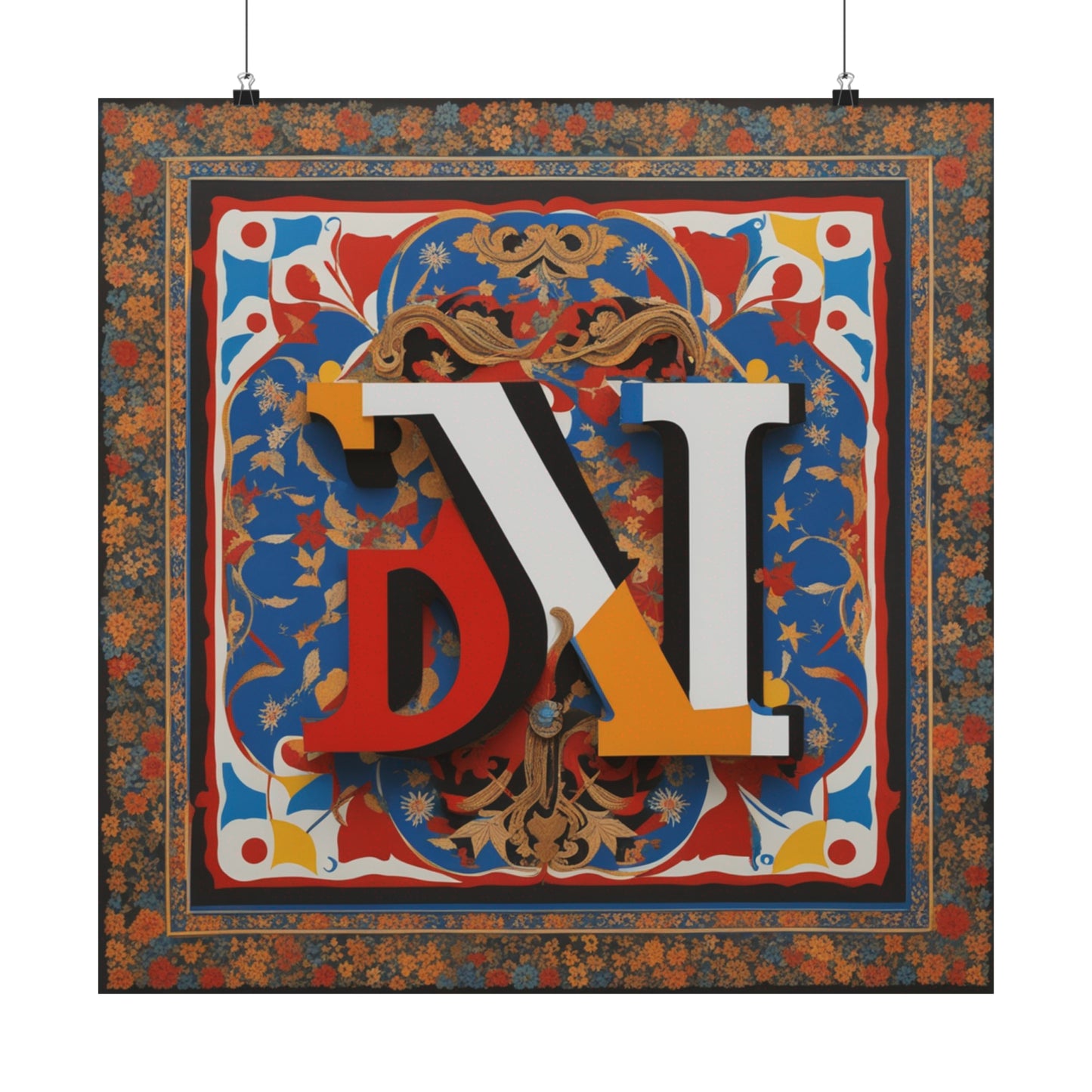 "Robert Indiana-Inspired Death Prints on Posters" by PenPencilArt