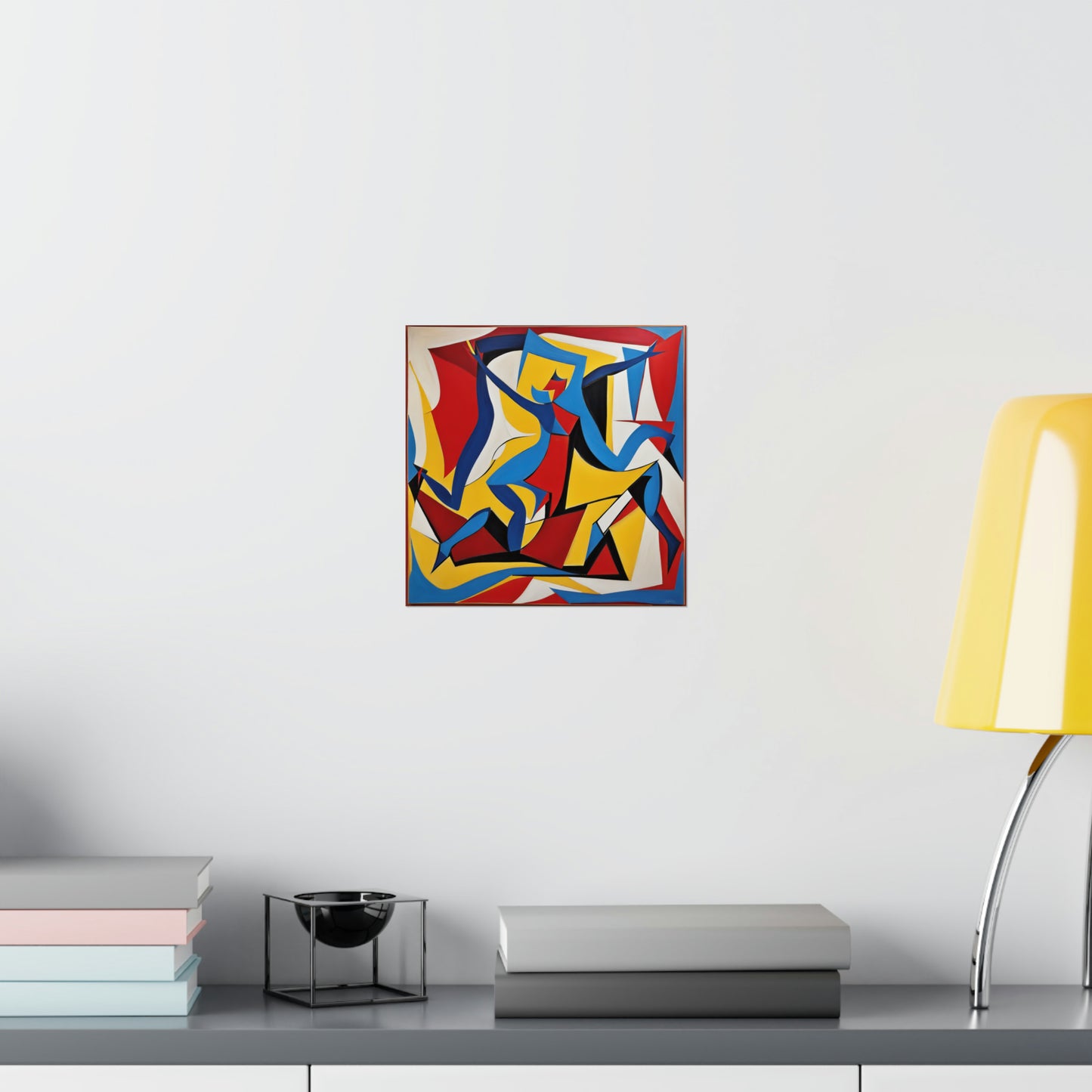 "The Art of Justice: A Willem de Kooning-Inspired Poster Print" by PenPencilArt