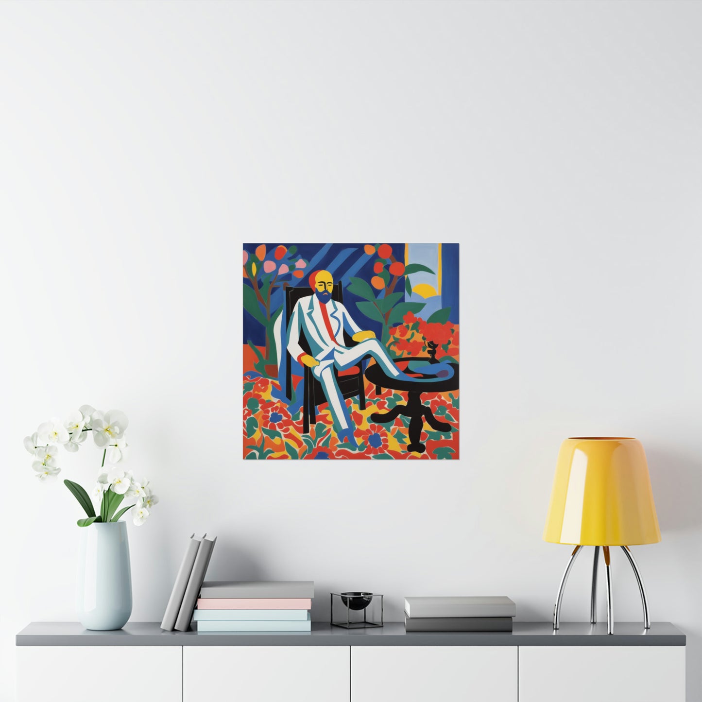 "Henri Matisse-Inspired Death Poster Prints" by PenPencilArt