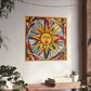 "Willem de Kooning Inspired Sun Poster Print" by PenPencilArt