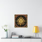 "Contemporary Wall Art Poster Print Featuring 'The Sun' by James Gill" by PenPencilArt