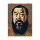 "Ai Weiwei-Inspired Death Print Poster" by PenPencilArt