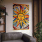 "Willem de Kooning Inspired Sun Poster Print" by PenPencilArt