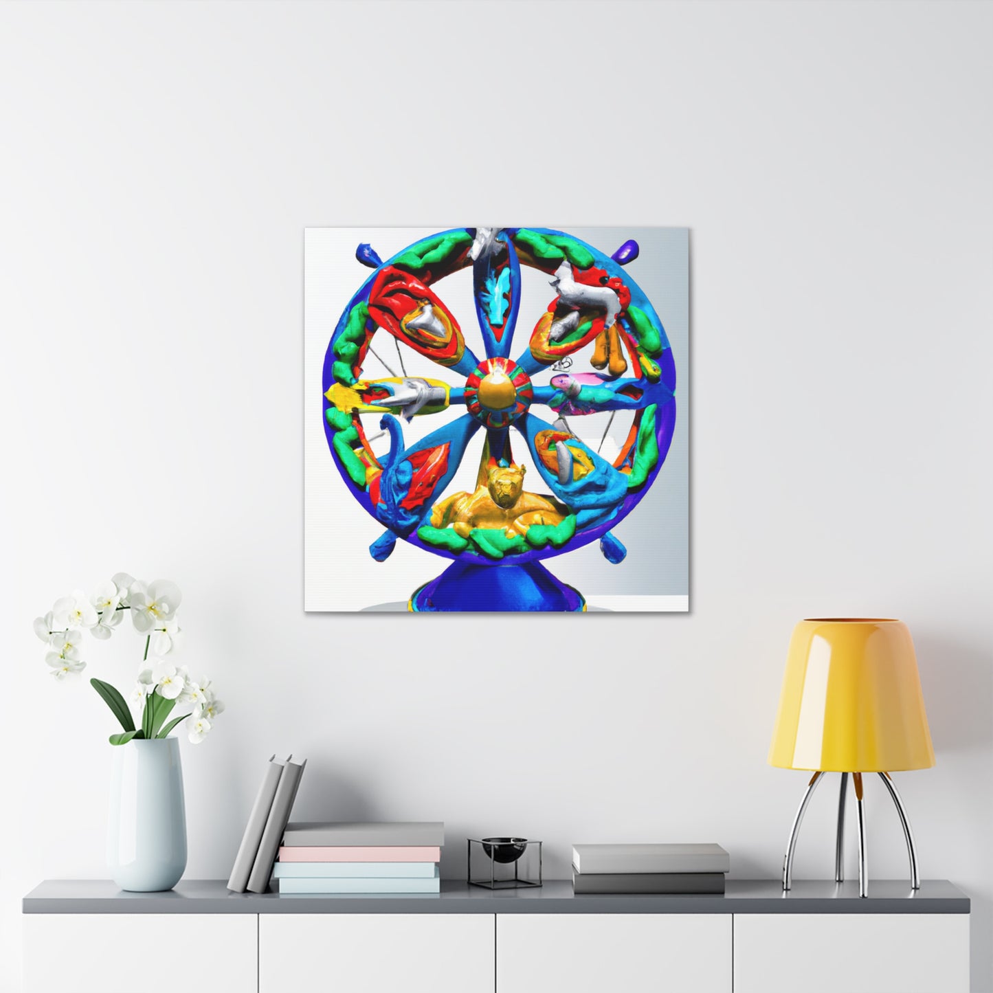 "Fortune-Inspired Canvas Prints by Jeff Koons" by PenPencilArt