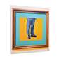 "David Hockney-Inspired Canvas Prints to Show Strength" by PenPencilArt