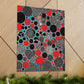 "Justice Poster Print by Yayoi Kusama - Bold and Eye-Catching Artwork" by PenPencilArt