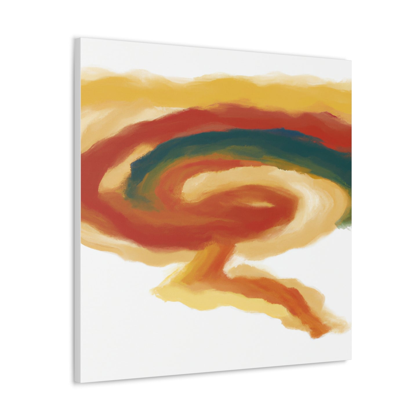 "Texas Tornado Canvas Prints Inspired by Helen Frankenthaler" by PenPencilArt