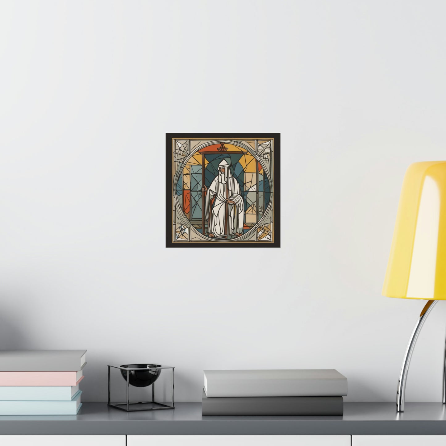 "Picasso-Inspired 'The Hermit' Poster Print" by PenPencilArt