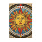 "Hariton Pushwagner-Style Sun Poster Print - Eye-Catching Wall Art" by PenPencilArt