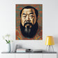 "Ai Weiwei-Inspired Death Print Poster" by PenPencilArt